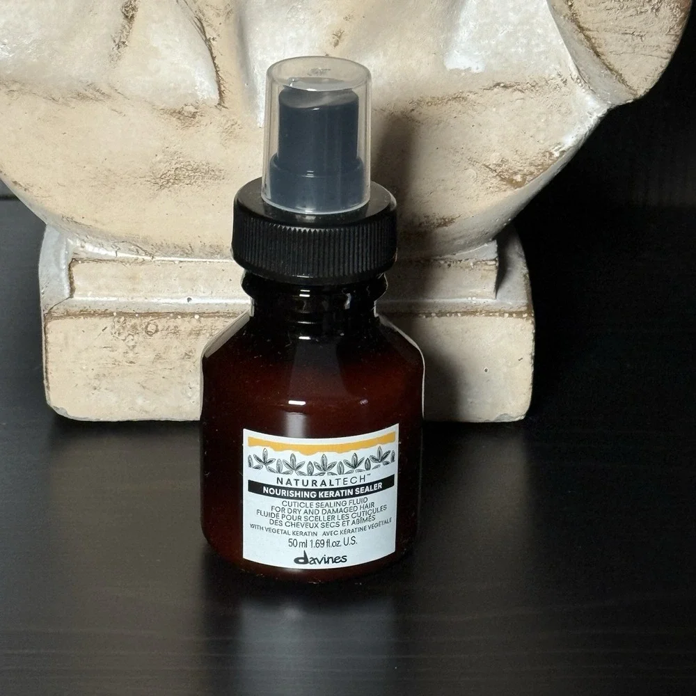 Davines | Hair | Davines Naturaltech Nourishing Keratin Sealer Cuticle ...